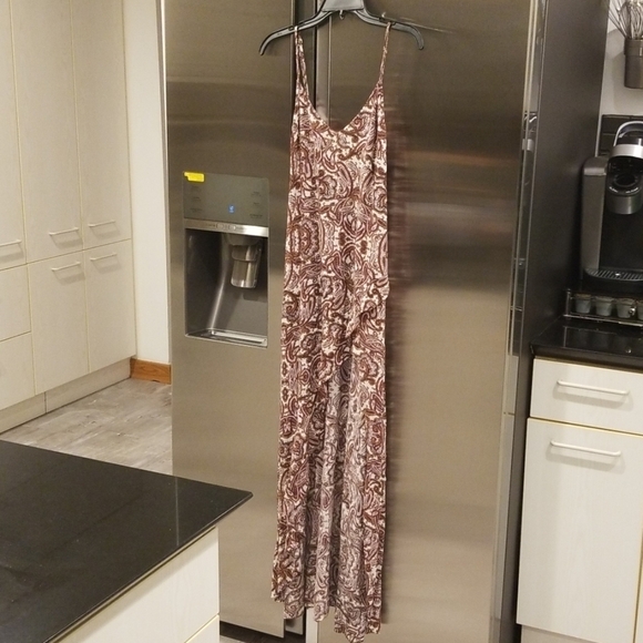 💕FOR LOVE & LEMONS💕 Romy Tank Dress ~ Lilac Paisley - Picture 8 of 8